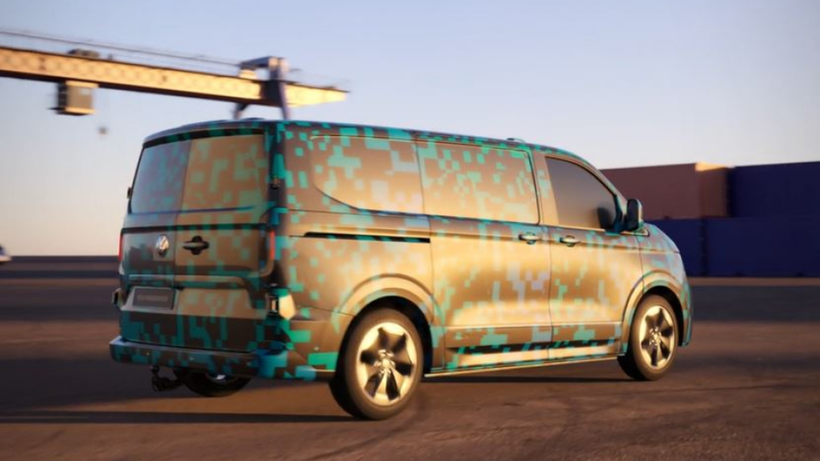  Volkswagen Transporter: Ανανεωμένο, ψηφιακό και ευρύχωρο